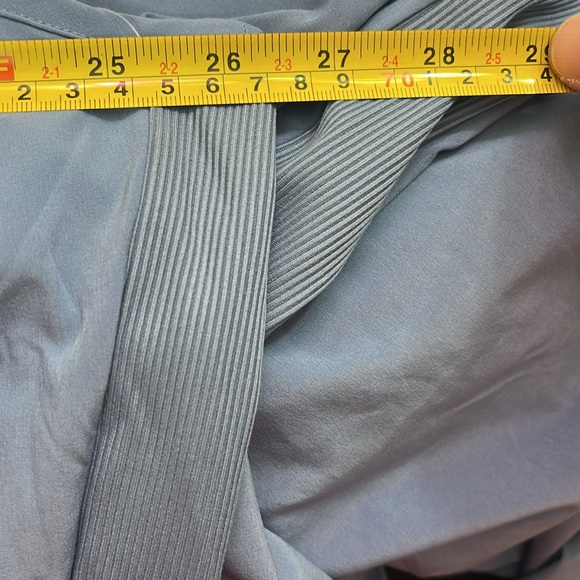 NWT Athleta Brooklyn Jumpsuit Combinasion Brooklyn Blue Size 26 - Picture 9 of 11